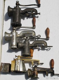 Ruční mlýnek na maso, mák, strouhanku - 6