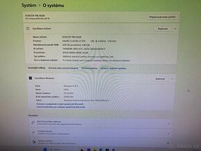HP Compaq 8100 Elite SFF PC - 6