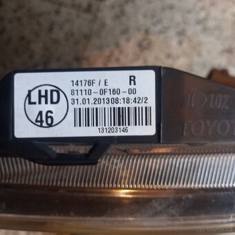 Toyota verso prave predni svetlo - 6