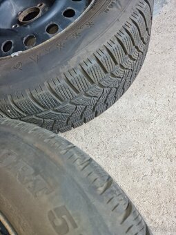 Zimní kompletní pneu Kia Sportage 215/70r16 - 6