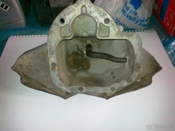 Škoda  105 -130 náprava  ,převod .nd . - 6