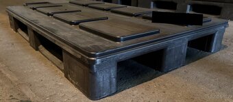 Plastová paleta 120x80 + plastové víko - 6