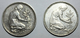 Mince Německo SRN marka marky vyznamenání medaile - 6