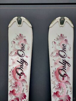 Dámské lyže HEAD ONLY ONE, 149 cm + lyžáky - 6