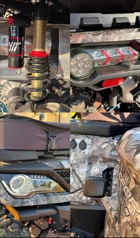 Čtyřkolky Cf moto 850 xc - 6