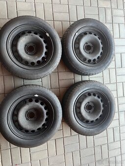 Plechové disky Peugeot - 6