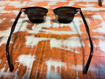 Ray-Ban Clubmaster kovové - 6