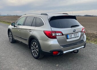 SUBARU OUTBACK 2.5 I 129 kW 2015 - 6