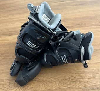 Prodám In-line brusle vel. 37-40 zn. Spokey( nastavitelne) - 6