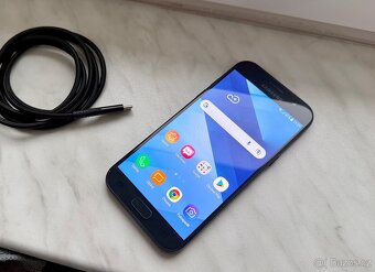 Samsung Galaxy A5 32gb/3gb Ram černý, velmi pěkný stav. - 6