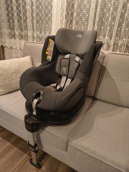 Autosedačka Britax Römer Dualfix I-Size - Midnight Grey - 6