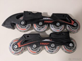 Detske rostouci brusle 2v1 (ledove/inline) vel. 30-33 - 6
