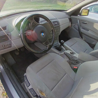 BMW X3 E83 2.5i M54 141kW - 6