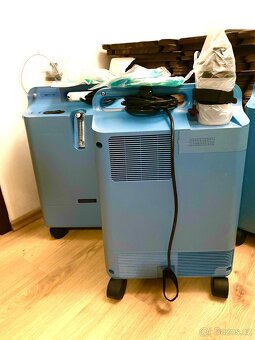 Kyslíkový přístroj - oxygenerátor Philips - ZÁRUKA - 6