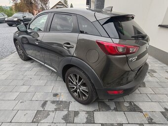 Mazda CX3 - 1.5D Skyactive 4x4 77kW - 6