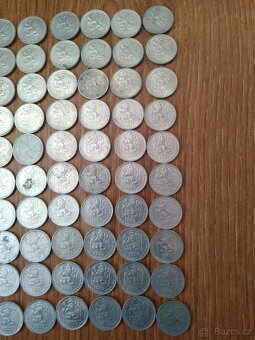 Mince 5 haléřů rok 1978,1979 - 6