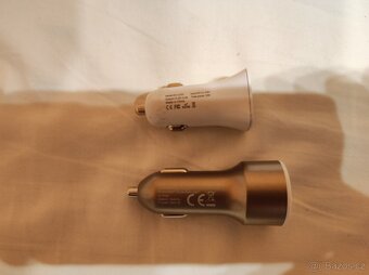 Bezdrátová nabíječka (i do auta) & 2x autonabíječka - 6