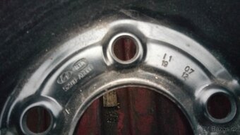 plechové disky 6J x 15 5x100 - 6