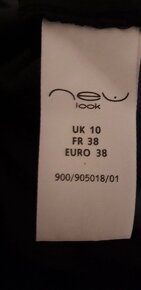 Sukně černá flitry - 6