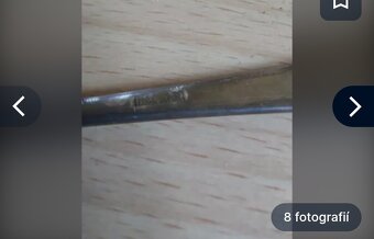 Mix alpaka a lžičky postříbřené. - 6