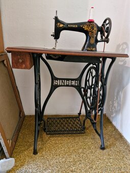 Šicí stroj singer - 6