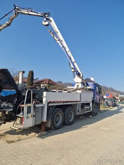 Halová betonpumpa PUTZMEISTER - 6
