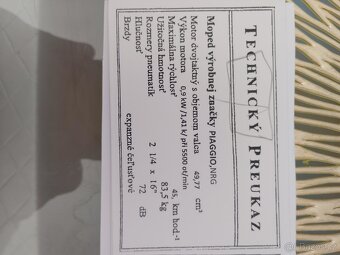 Predám komponenty na mopediu - 6