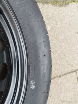 Dojezdovka 125/70 R 19 - 6