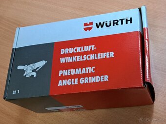 Vzduchová bruska WÜRTH DVS115plus(NOVÁ) - 6