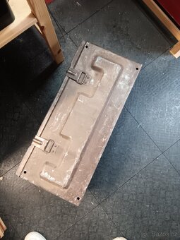 Vojenská kovová bedna - 6