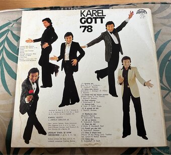 LP desky Karel Gott - 6