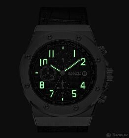 Nové luxusní pánské hodinky - 6