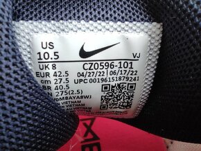Sportovní tenisky Nike Free Metcon 4, vel. 42,5 (27,5 cm) - 6
