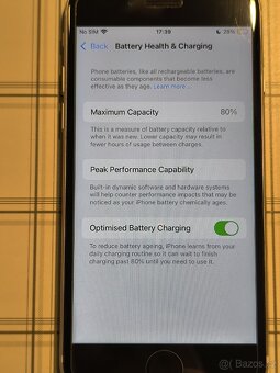Apple iPhone SE 2022 - 128 GB Bílá + Příslušenství - 6