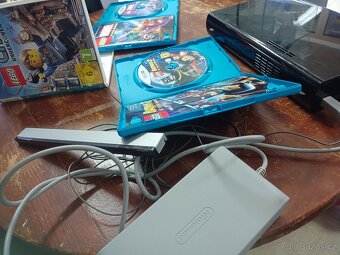 Nintendo Wii WUP-101(03), ovladač, Wii sensor bar, 3 Wii hry - 6