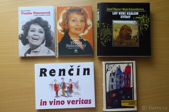 Knihy - motorky, zahrada, zámky, kočky, ... - 6