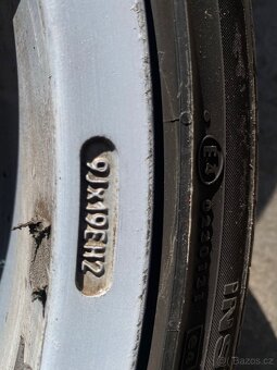 Alu kola BMW R19 5x120 - 6