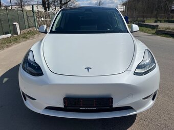 Tesla model Y, AWD, 378kW, tažné, DPH, plná záruka - 6