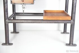 Industriální Pracovní Stůl - 6