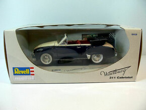 Model 1:18 WARTBURG 311 Cabriolet DDR od Revell Rarita - 6