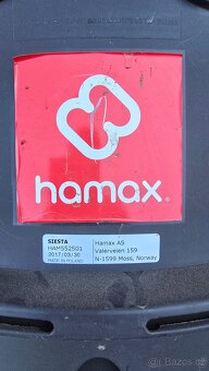 Cyklosedačka Hamax Siesta - 6