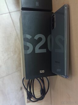 Mobil Samsung Galaxy S20, 8/128 GB, fólie, krabička - 6