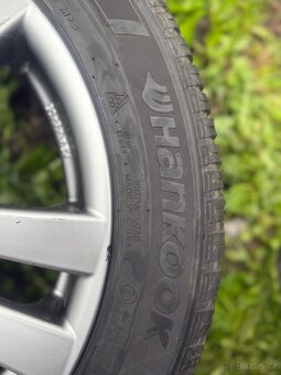 Kola 5x100 R17 Rial octavia 1,golf iv, leon - 6