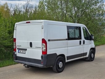 CITROËN Jumper L1H1 2.2HDi 1. majitel, zachovalé, 139tkm TZ - 6