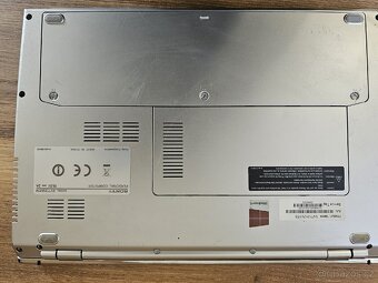 NOTEBOOK SONY VAIO SVT131A11M 13.3'' I5-3317U 8GB 128GB SS - 6