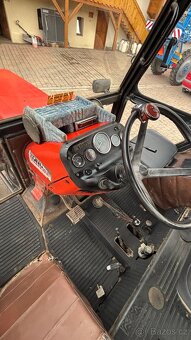 | Zetor 7245 | velké R34 kola 30km\h | +radio - 6