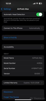 Sluchátka Apple AirPods MAX - 1:1 (usb-c) - 6