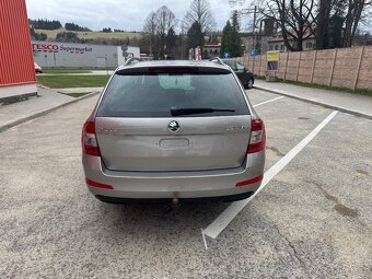Škoda Octavia 3 combi 1,2 TSI 77kW - 6