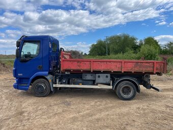 Daf lf 45.220 12tun, hákový nosič kontejneru + kontejner - 6
