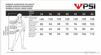 Dvoudílná kožená kombinéza na motorku PSI, menší postavy - 6